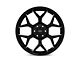 Mayhem Wheels Vanquish Gloss Black Milled 6-Lug Wheel; 20x9; 0mm Offset (21-24 F-150)