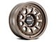 Mayhem Wheels Voyager Dark Bronze 6-Lug Wheel; 18x9; 0mm Offset (21-24 F-150)