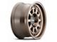 Mayhem Wheels Voyager Dark Bronze 6-Lug Wheel; 17x8.5; 18mm Offset (21-24 F-150)