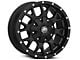 Mayhem Wheels Warrior Matte Black 6-Lug Wheel; 20x9; -8mm Offset (21-24 F-150)