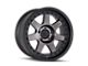 Mayhem Wheels Prodigy Matte Black with Dark Tint 8-Lug Wheel; 18x9; 0mm Offset (17-22 F-350 Super Duty SRW)