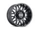 Mayhem Wheels Tripwire Gloss Black Milled 8-Lug Wheel; 20x10; -19mm Offset (17-22 F-350 Super Duty SRW)