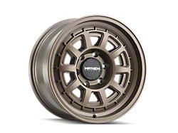 Mayhem Wheels Voyager Satin Dark Bronze 8-Lug Wheel; 17x8.5; 0mm Offset (23-24 F-350 Super Duty SRW)