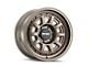 Mayhem Wheels Voyager Satin Dark Bronze 8-Lug Wheel; 17x8.5; 0mm Offset (23-24 F-350 Super Duty SRW)