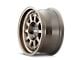 Mayhem Wheels Voyager Satin Dark Bronze 8-Lug Wheel; 17x8.5; 0mm Offset (23-24 F-350 Super Duty SRW)