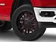 Mayhem Wheels Cogent Black with Prism Red 6-Lug Wheel; 20x9; 0mm Offset (19-25 RAM 1500)