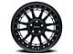 Mayhem Wheels Compass Matte Black 8-Lug Wheel; 20x9; 18mm Offset (06-08 RAM 1500 Mega Cab)