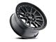 Mayhem Wheels Compass Matte Black 8-Lug Wheel; 20x9; 18mm Offset (06-08 RAM 1500 Mega Cab)