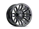 Mayhem Wheels Decoy Gloss Black Milled 6-Lug Wheel; 20x9; 0mm Offset (19-24 RAM 1500)