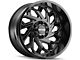 Mayhem Wheels Essex Gloss Black Milled 6-Lug Wheel; 20x9; 0mm Offset (19-25 RAM 1500)