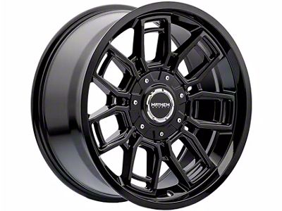 Mayhem Wheels Ordinance Gloss Black 5-Lug Wheel; 20x9; 0mm Offset (09-18 RAM 1500)