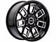 Mayhem Wheels Ordinance Gloss Black Milled 5-Lug Wheel; 20x9; 0mm Offset (09-18 RAM 1500)