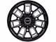 Mayhem Wheels Ordinance Gloss Black Milled 5-Lug Wheel; 20x9; 0mm Offset (09-18 RAM 1500)