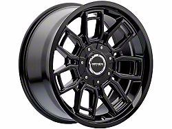 Mayhem Wheels Ordinance Gloss Black 6-Lug Wheel; 20x9; 0mm Offset (19-25 RAM 1500)