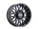 Mayhem Wheels Tripwire Gloss Black Milled 6-Lug Wheel; 20x9; 11mm Offset (19-25 RAM 1500)