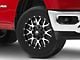 Mayhem Wheels Warrior Black Machined 6-Lug Wheel; 18x9; -12mm Offset (19-25 RAM 1500)