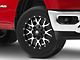 Mayhem Wheels Warrior Black Machined 6-Lug Wheel; 18x9; 18mm Offset (19-24 RAM 1500)