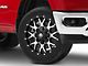 Mayhem Wheels Warrior Black Machined 6-Lug Wheel; 20x10; -25mm Offset (19-25 RAM 1500)