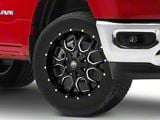 Mayhem Wheels Warrior Black Milled 6-Lug Wheel; 20x9; 0mm Offset (19-25 RAM 1500)