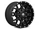 Mayhem Wheels Warrior Matte Black 5-Lug Wheel; 17x9; -12mm Offset (02-08 RAM 1500, Excluding Mega Cab)