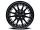 Mayhem Wheels Compass Matte Black 8-Lug Wheel; 20x9; 18mm Offset (19-24 RAM 3500 SRW)