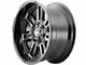 Mayhem Wheels Apollo Gloss Black Milled 6-Lug Wheel; 20x9; 0mm Offset (19-23 Ranger)