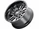 Mayhem Wheels Apollo Gloss Black Milled 6-Lug Wheel; 20x9; 0mm Offset (19-23 Ranger)