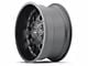 Mayhem Wheels Cogent Matte Black 6-Lug Wheel; 17x9; 13mm Offset (19-23 Ranger)