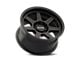 Mayhem Wheels Convoy Satin Black 6-Lug Wheel; 17x9; -6mm Offset (19-23 Ranger)