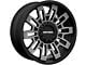 Mayhem Wheels Cortex Matte Black with Dark Tint 6-Lug Wheel; 20x10; -19mm Offset (19-23 Ranger)