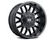 Mayhem Wheels Cogent Matte Black 6-Lug Wheel; 20x9; 0mm Offset (19-24 Sierra 1500)