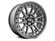 Mayhem Wheels Compass Matte Gunmetal 6-Lug Wheel; 20x9; 0mm Offset (19-24 Sierra 1500)