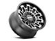 Mayhem Wheels Cortex Matte Black with Dark Tint 6-Lug Wheel; 20x9; 0mm Offset (19-24 Sierra 1500)