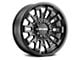 Mayhem Wheels Cortex Matte Black 6-Lug Wheel; 20x9; 0mm Offset (19-24 Sierra 1500)