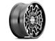 Mayhem Wheels Cortex Matte Black 6-Lug Wheel; 20x9; 0mm Offset (19-24 Sierra 1500)