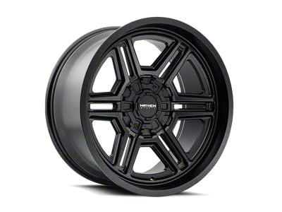 Mayhem Wheels Hermosa Matte Black 6-Lug Wheel; 20x12; -44mm Offset (19-25 Sierra 1500)