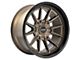 Mayhem Wheels Intrepid Matte Bronze 6-Lug Wheel; 18x9; -12mm Offset (19-24 Sierra 1500)