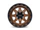 Mayhem Wheels Ridgeline Satin Bronze 6-Lug Wheel; 17x8.5; 6mm Offset (14-18 Sierra 1500)