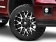 Mayhem Wheels Warrior Black Machined 6-Lug Wheel; 20x9; 18mm Offset (14-18 Sierra 1500)