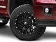 Mayhem Wheels Warrior Matte Black 6-Lug Wheel; 17x9; 18mm Offset (14-18 Sierra 1500)