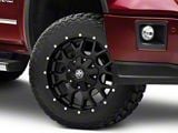 Mayhem Wheels Warrior Matte Black 6-Lug Wheel; 20x9; 0mm Offset (14-18 Sierra 1500)