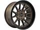 Mayhem Wheels Intrepid Matte Bronze 8-Lug Wheel; 18x9; -12mm Offset (20-25 Sierra 3500 HD SRW)