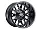 Mayhem Wheels Cogent Gloss Black Milled 6-Lug Wheel; 20x9; 18mm Offset (19-25 Silverado 1500)