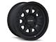 Mayhem Wheels Voyager Matte Black 6-Lug Wheel; 17x8.5; 18mm Offset (19-25 Silverado 1500)