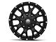 Mayhem Wheels Warrior Matte Black 6-Lug Wheel; 18x9; -12mm Offset (19-24 Silverado 1500)