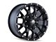 Mayhem Wheels Warrior Matte Black 8-Lug Wheel; 18x9; 18mm Offset (20-24 Silverado 2500 HD)