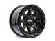 Mayhem Wheels Ridgeline Satin Black 6-Lug Wheel; 17x8.5; -6mm Offset (15-20 Yukon)