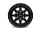 Mayhem Wheels Ridgeline Satin Black 6-Lug Wheel; 17x8.5; -6mm Offset (15-20 Yukon)