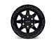 Mayhem Wheels Ridgeline Satin Black 6-Lug Wheel; 17x8.5; 6mm Offset (15-20 Yukon)