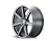 Mazzi Laguna Matte Black 5-Lug Wheel; 22x9.5; 18mm Offset (02-08 RAM 1500, Excluding Mega Cab)